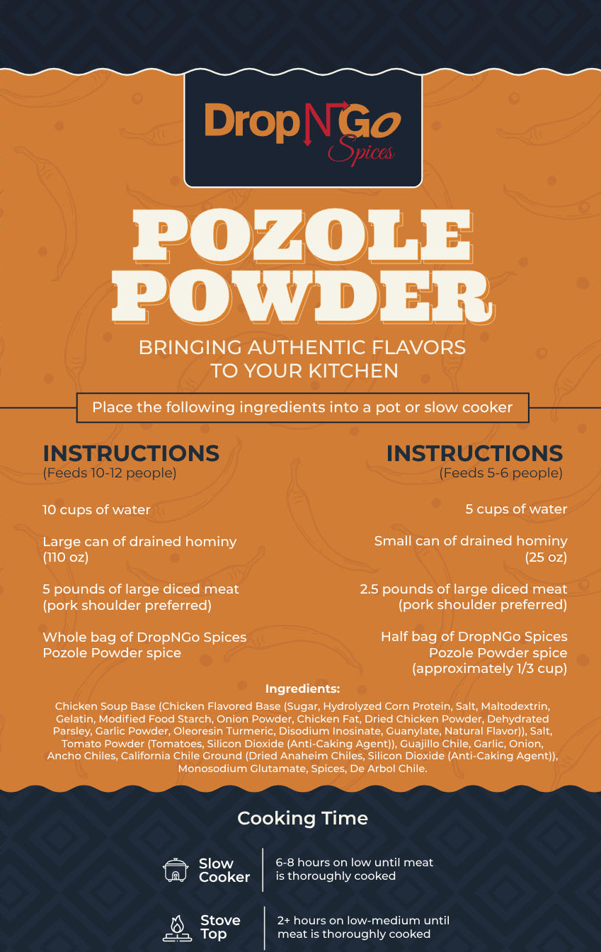 POZOLE POWDER